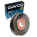 Dayco Power Steering Drive Belt Idler Pulley For 1986-1991 Mazda RX-7 Engine Sv New. Price: $38.51.