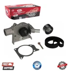 Engine Timing Belt Kit With Water Pump Gates TCKWP283A Mercury Ford New. Price: $150.00.