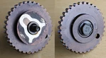 Chevy Cadillac Camshaft Timing Chain Gear 3.6L 12612838 12612839 Used. Price: $19.99.
