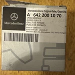 Mercedes-benz Oem Idler Pulley 642-200-10-70 New. Price: $45.00.