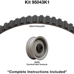 Dayco Engine Timing Belt Component Kit 95043K1 New. Price: $43.04.