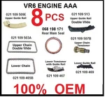Oem Vw 2.8 VR6 1996-1999 Jetta Golf Passat Pcs Timing Chain Kit Aaa Code New. Price: $248.00.