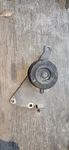 Nissan 350Z Infiniti G35 FX35 M35 VQ35DE Compressor Idler Pulley Bracket Oem Used. Price: $59.00.