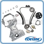 Timing Chain Kit Oil Water Pump For 2007-2015 Nissan Rogue Sentra 2.5L QR25D New. Price: $185.99.