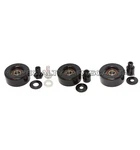 For Porsche 911 Boxster Cayman Belt Tensioner Idler Roller Pulley Kit Set Of 3 New. Price: $189.99.
