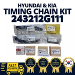 Genuine Oem Hyundai Kia Timing Chain Kit Tensioner Hydraulic Guide New. Price: $309.00.