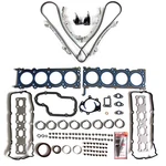 Timing Chain Kit Head Gasket Set For 2004-2009 Nissan Armada Pathfinder Titan New. Price: $126.65.