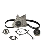 Gates TCKWP134 Powergrip Premium Timing Belt Component Kit With Water Pump New. Price: $170.24.