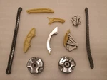 Oem Audi Cupra 2.5L Tfsi Timing Chain Set New! 07K109467K 07K109158E 07K109231C. Price: $1500.00.