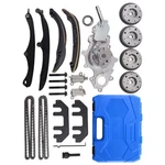 Complete Timing Chain Kit Water Pump Ford F-150 Expedition 3.5L Turbo New. Price: $293.99.