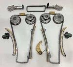 For 15-22 Hyundai Kia 3.3L&3.8L Santa Fe Sorento Timing Chain W/vvt Solenoid Kit New. Price: $259.95.