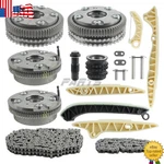 Timing Chain Kit Camshaft Vvt Gear Exhaust Intake For Mercedes Benz ML350 M272 New. Price: $395.99.