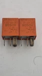 Set Of Bosch Relays 55 49 597 Gm 332 207 Orange 38702 Used. Price: $24.99.