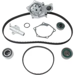 Gates TCKWP340 Engine Timing Belt Kit With Water Pump For 07-12 Eclipse Galant New. Price: $325.99.