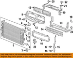 Gm Oem 16-20 Envision Cooling Radiator Components-air Seal 22928071 New. Price: $75.64.