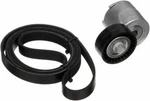 Serpentine Belt Drive Component Kit-accessory Gates 90K-39359A New. Price: $103.56.
