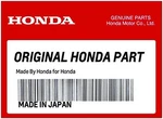 Genuine Honda 14510-RME-A01 Cam Chain Tensioner New. Price: $80.46.