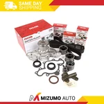 Timing Belt Kit Water Pump Hydraulic Tensioner Fit 88-95 Mazda 929 Mpv 3.0L Je New. Price: $196.95.