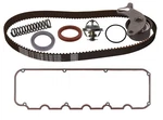Timing Kit Belt Tensioner Valve Cover Gasket Thermostat For Bmw E28 E30 528E 325 New. Price: $129.95.