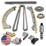 Engine Timing Chain Kit Vvt Actuator For Mazda CX-5 CX-9 3 6 S Grand Touring 2.5 New. Price: $105.27.
