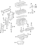 Genuine Nissan Tensioner 13070-ED81E New. Price: $54.85.