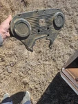 88-92 Toyota 4RUNNER T100 Truck 3VZE 3.0L V6 Upper Timing Cover 11322-65010 Used. Price: $33.00.