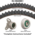 Dayco 95229K1 Engine Timing Belt Kit For 93-96 Mitsubishi Mighty Max New. Price: $98.16.
