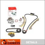 Timing Chain Kit Water Pump Fit 14-19 Mazda CX-5 CX-9 3 2.5L Dohc 16V New. Price: $165.28.