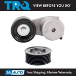 Trq Serpentine Drive Belt Component Kit Fits 05-21 Nissan New. Price: $79.95.