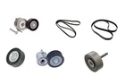 Engine Belt Tensioner Idler Pulley Kit Fits Audi 06E903133AE New. Price: $288.04.
