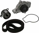 Engine Timing Belt Kit With Water Pump Gates TCKWP145 New. Price: $104.95.