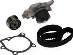 Engine Timing Belt Kit With Water Pump Gates TCKWP177 New. Price: $84.95.