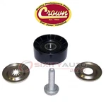 Crown Automotive Drive Belt Idler Pulley For 2007-2010 Chrysler Sebring Lw New. Price: $33.07.