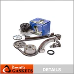 00-08 Toyota Corolla Celica 1.8L Timing Chain Aisin Water Pump+vvt-i Gear 1ZZFE New. Price: $209.28.