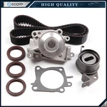 Timing Belt Kit Water Pump For 02-07 Mitsubishi Lancer 2.0L Sohc 16V New. Price: $37.29.