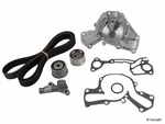 Gates TCKWP195A Powergrip Premium Timing Belt Component Kit With Water Pump New. Price: $302.99.