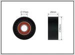 Caffaro 13-94 Tensioner Pulley, V-ribbed Belt For Alfa Romeo, Fiat, Lancia Neu. Price: $11.50.