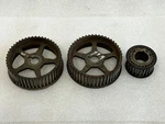 1990 1991 Lexus ES250 Engine Camshaft Gears 2.5L 2VZ-FE Used. Price: $117.62.