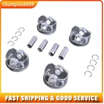 Pistons Rings Set Cr 10.2:1 For Bmw Mini Cooper Clubman Countryman B46 B48 2.0 New. Price: $159.99.