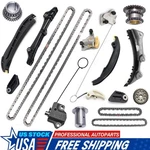 Timing Chain Kit For 2016-2024 Dodge Ram 1500 Jeep Chrysler Voyager 3.6L V6 New. Price: $119.98.