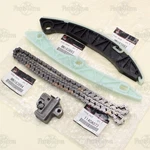 Oem Genuine Mitsubishi Lancer / Outlander Timing Chain & 2 Guide Tensioner Kit New. Price: $177.57.
