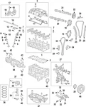 Genuine Honda Tensioner Cam Chain 14510-6C1-A01 New. Price: $92.91.