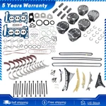EA839 3.0T Engine Overhaul Rebuild Kit & Timing Set For Porsche Audi A6 S4 S5 B9 New. Price: $169.19.