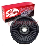 Gates Drivealign Belt Idler Pulley For 1992-1995 Gmc K2500 Suburban Wp New. Price: $31.37.