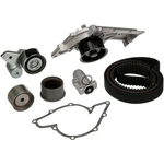 Gates TCKWP330 Powergrip Premium Timing Belt Component Kit With Water Pump New. Price: $434.99.