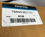 Dayco 84148 Timing Belt Kit Engine Compenent Shaft Tensior New. Price: $84.60.