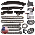 Engine Timing Chain Kit Fit Mazda Ford Explorer Flex Fusion Taurus CX-9 3.5 3.7 New. Price: $104.65.