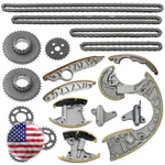 Engine Timing Chain Kit Fit Audi Volkswagen A4 B7 A6 C6 A8 D3 Q7 Phaeton Touareg New. Price: $288.25.