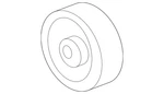 Genuine Volkswagen Engine Timing Belt Tensioner 038-109-243-M New. Price: $171.04.