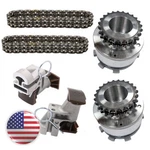 Timing Chain Tensioner Kit Gear For Hyundai Kia Santa Fe Optima Rondo 244113E000 New. Price: $189.52.